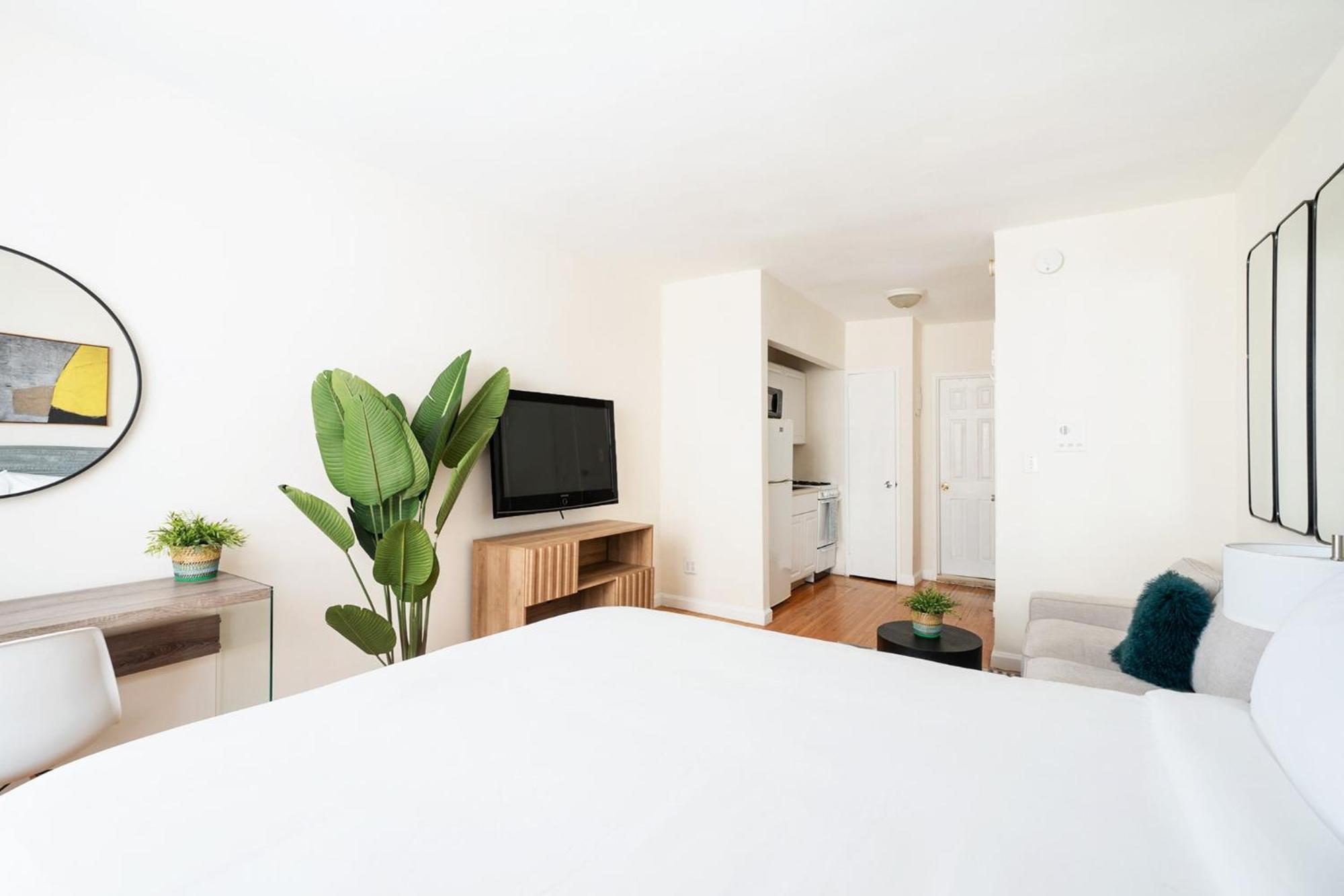 ニューヨーク338-3B Union Square Newly Reno Sleeps 3アパートメント エクステリア 写真